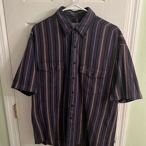 Vintage American Hero Authentic Button Down Shirt